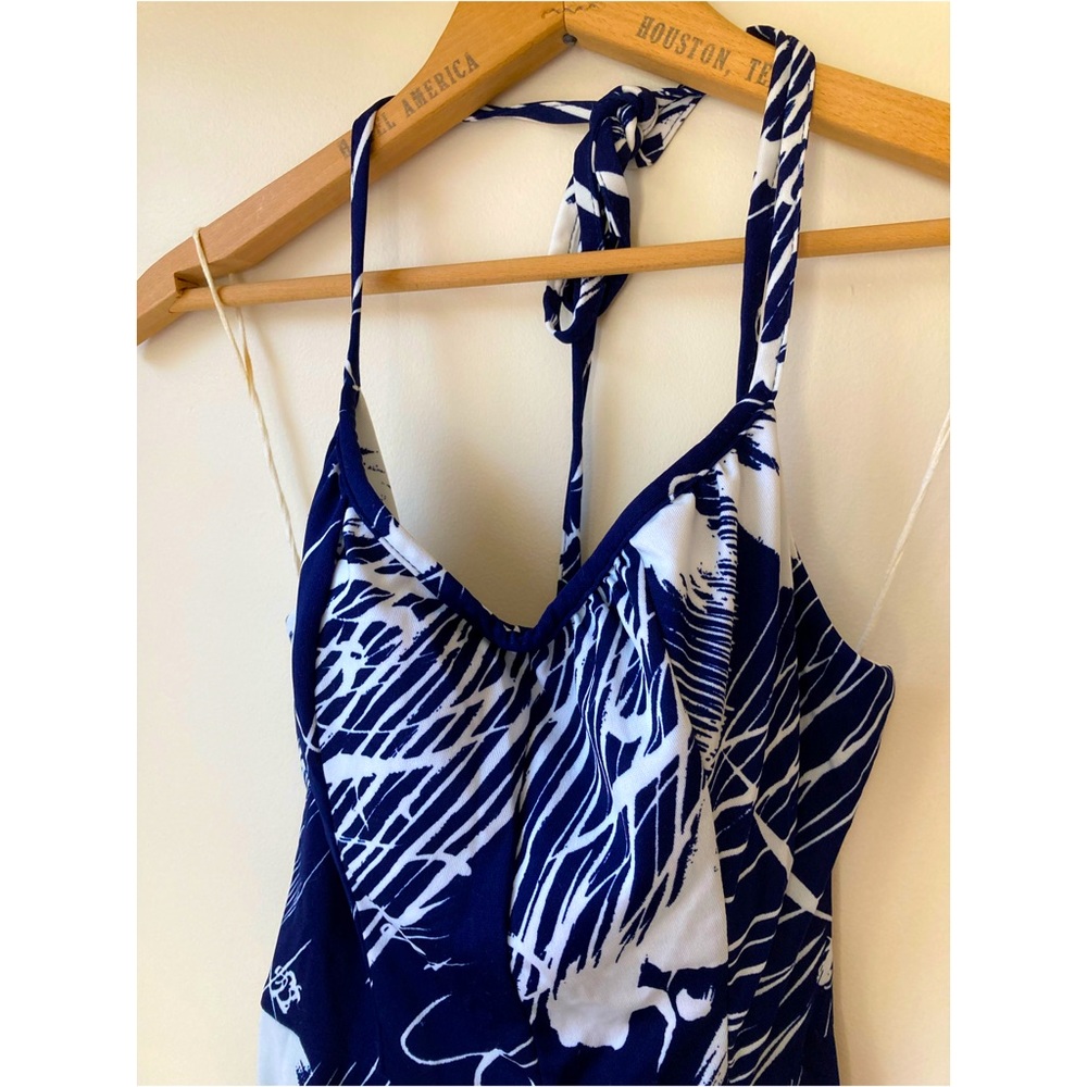 Vintage 70sUnion made ILGWU halter top dress